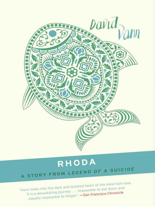 Title details for Rhoda by David Vann - Wait list
